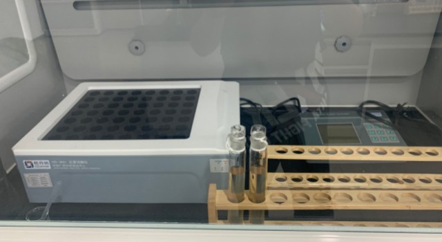 中科檢測（山東）實(shí)驗(yàn)室石墨消解儀電熱板現(xiàn)場培訓(xùn)