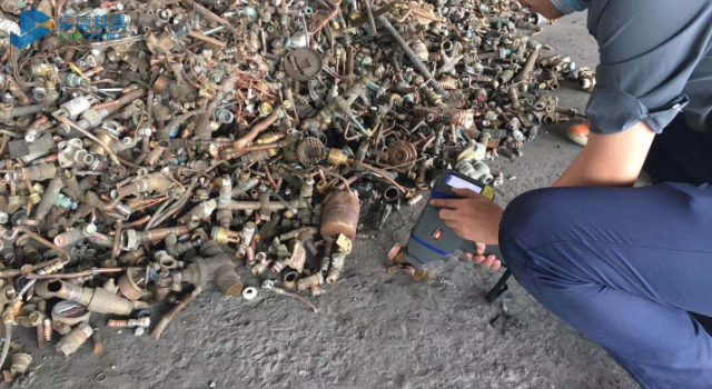 手持光譜儀現(xiàn)場檢測